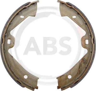 A.B.S. 9330 - Комплект тормозов, ручник, парковка autospares.lv