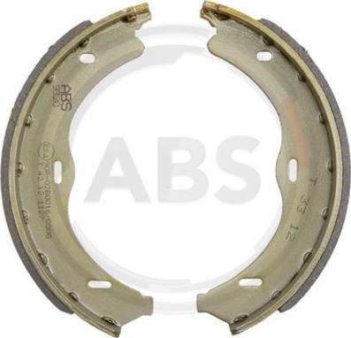 A.B.S. 9320 - Комплект тормозов, ручник, парковка autospares.lv