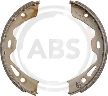 A.B.S. 9290 - Комплект тормозов, ручник, парковка autospares.lv