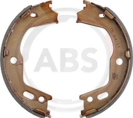 A.B.S. 9291 - Комплект тормозов, ручник, парковка autospares.lv