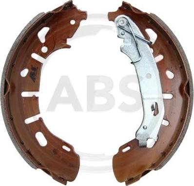 A.B.S. 9298 - Комплект тормозных колодок, барабанные autospares.lv