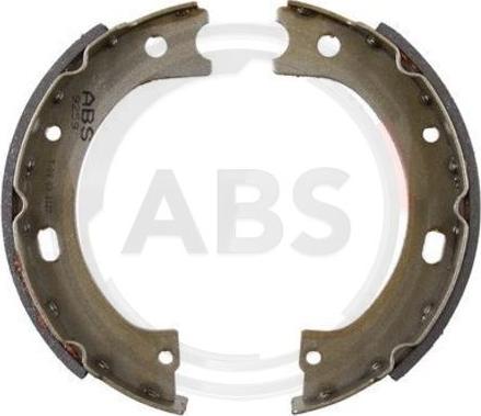 A.B.S. 9259 - Комплект тормозов, ручник, парковка autospares.lv