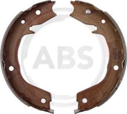 A.B.S. 9254 - Комплект тормозов, ручник, парковка autospares.lv