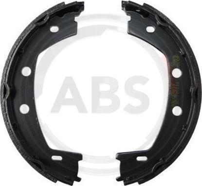 A.B.S. 9252 - Комплект тормозов, ручник, парковка autospares.lv