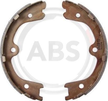 A.B.S. 9264 - Комплект тормозов, ручник, парковка autospares.lv