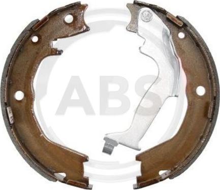 A.B.S. 9266 - Комплект тормозов, ручник, парковка autospares.lv