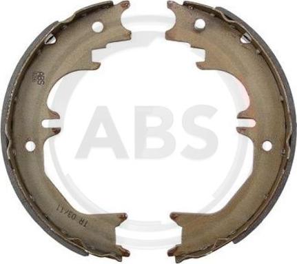 A.B.S. 9286 - Комплект тормозов, ручник, парковка autospares.lv