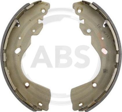 A.B.S. 9288 - Комплект тормозных колодок, барабанные autospares.lv