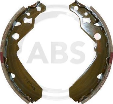 A.B.S. 9236 - Комплект тормозных колодок, барабанные autospares.lv