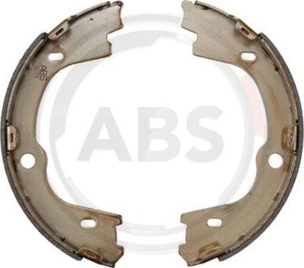 A.B.S. 9279 - Комплект тормозов, ручник, парковка autospares.lv