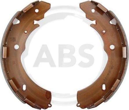 A.B.S. 9270 - Комплект тормозных колодок, барабанные autospares.lv