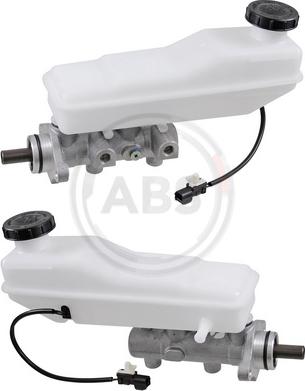 A.B.S. 45068 - Главный тормозной цилиндр autospares.lv