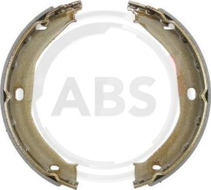 A.B.S. 40807 - Комплект тормозов, ручник, парковка autospares.lv