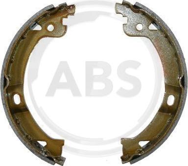 A.B.S. 40812 - Комплект тормозов, ручник, парковка autospares.lv