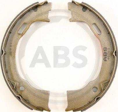 A.B.S. 40701 - Комплект тормозов, ручник, парковка autospares.lv