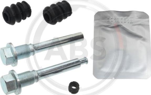 A.B.S. 55063 - Комплект направляющей гильзы, тормозной поршень autospares.lv