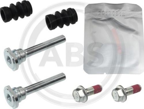 A.B.S. 55169 - Комплект направляющей гильзы, тормозной поршень autospares.lv