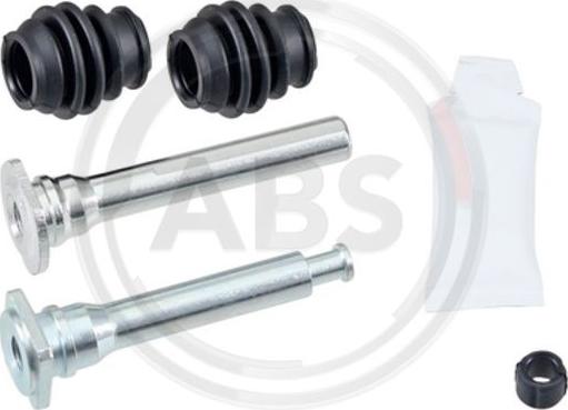 A.B.S. 55281 - Комплект направляющей гильзы, тормозной поршень autospares.lv