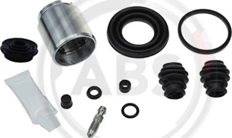 A.B.S. 57659 - Ремкомплект, тормозной суппорт autospares.lv