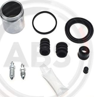 A.B.S. 57045 - Ремкомплект, тормозной суппорт autospares.lv