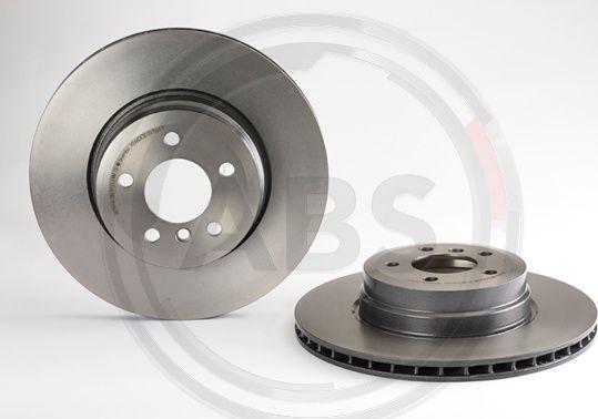 A.B.S. 09.9924.11 - Тормозной диск autospares.lv