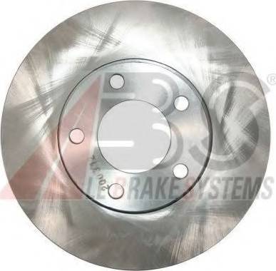 A.B.S. 17636 OE - Тормозной диск autospares.lv