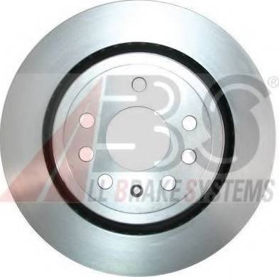 A.B.S. 17371 OE - Тормозной диск autospares.lv