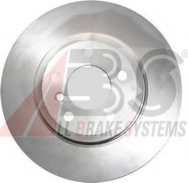 A.B.S. 17597 OE - Тормозной диск autospares.lv