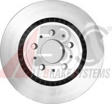 A.B.S. 17409 OE - Тормозной диск autospares.lv