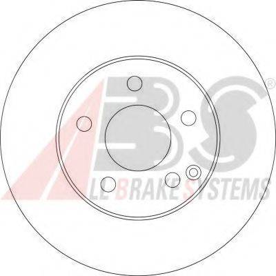 A.B.S. 17400 OE - Тормозной диск autospares.lv