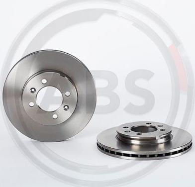 A.B.S. 09.4959.10 - Тормозной диск autospares.lv
