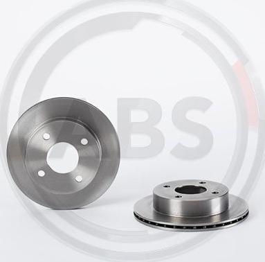 A.B.S. 09.5919.20 - Тормозной диск autospares.lv
