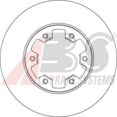 A.B.S. 15994 OE - Тормозной диск autospares.lv