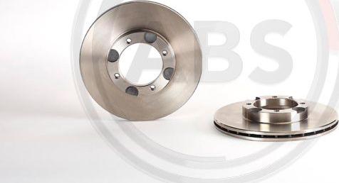 A.B.S. 09.5004.10 - Тормозной диск autospares.lv