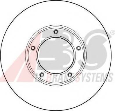 A.B.S. 15659 OE - Тормозной диск autospares.lv
