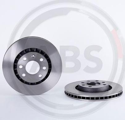 A.B.S. 09.5148.24 - Тормозной диск autospares.lv