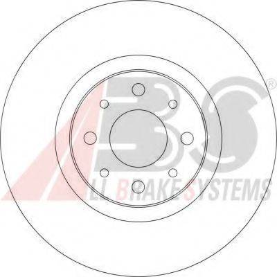 A.B.S. 17340 OE - Тормозной диск autospares.lv