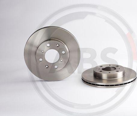 A.B.S. 09.5285.10 - Тормозной диск autospares.lv