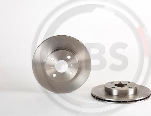 A.B.S. 09.6765.10 - Тормозной диск autospares.lv