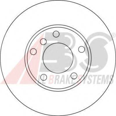 A.B.S. 17335 OE - Тормозной диск autospares.lv