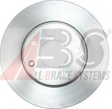 A.B.S. 09.8680.11 - Тормозной диск autospares.lv