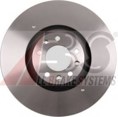 A.B.S. 17554 OE - Тормозной диск autospares.lv