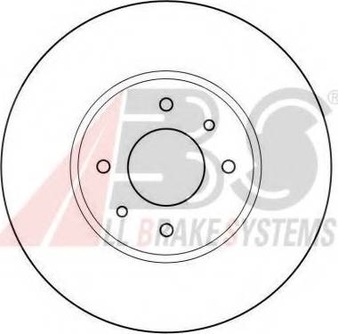 A.B.S. 16924 OE - Тормозной диск autospares.lv