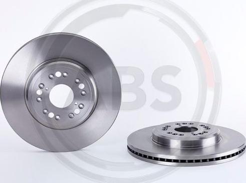 A.B.S. 09.8315.10 - Тормозной диск autospares.lv