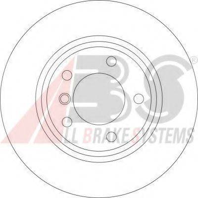 A.B.S. 17023 OE - Тормозной диск autospares.lv