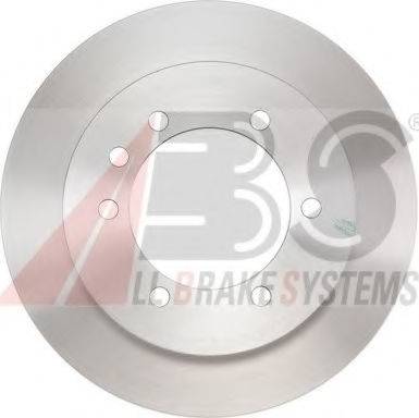 A.B.S. 16022 OE - Тормозной диск autospares.lv