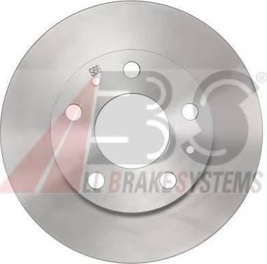 A.B.S. 17741 OE - Тормозной диск autospares.lv