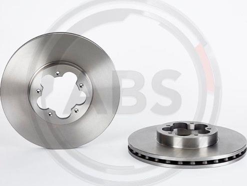 A.B.S. 09.A531.10 - Тормозной диск autospares.lv