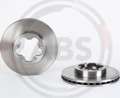 A.B.S. 09.A529.10 - Тормозной диск autospares.lv