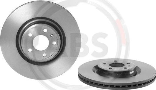 A.B.S. 09.B970.11 - Тормозной диск autospares.lv